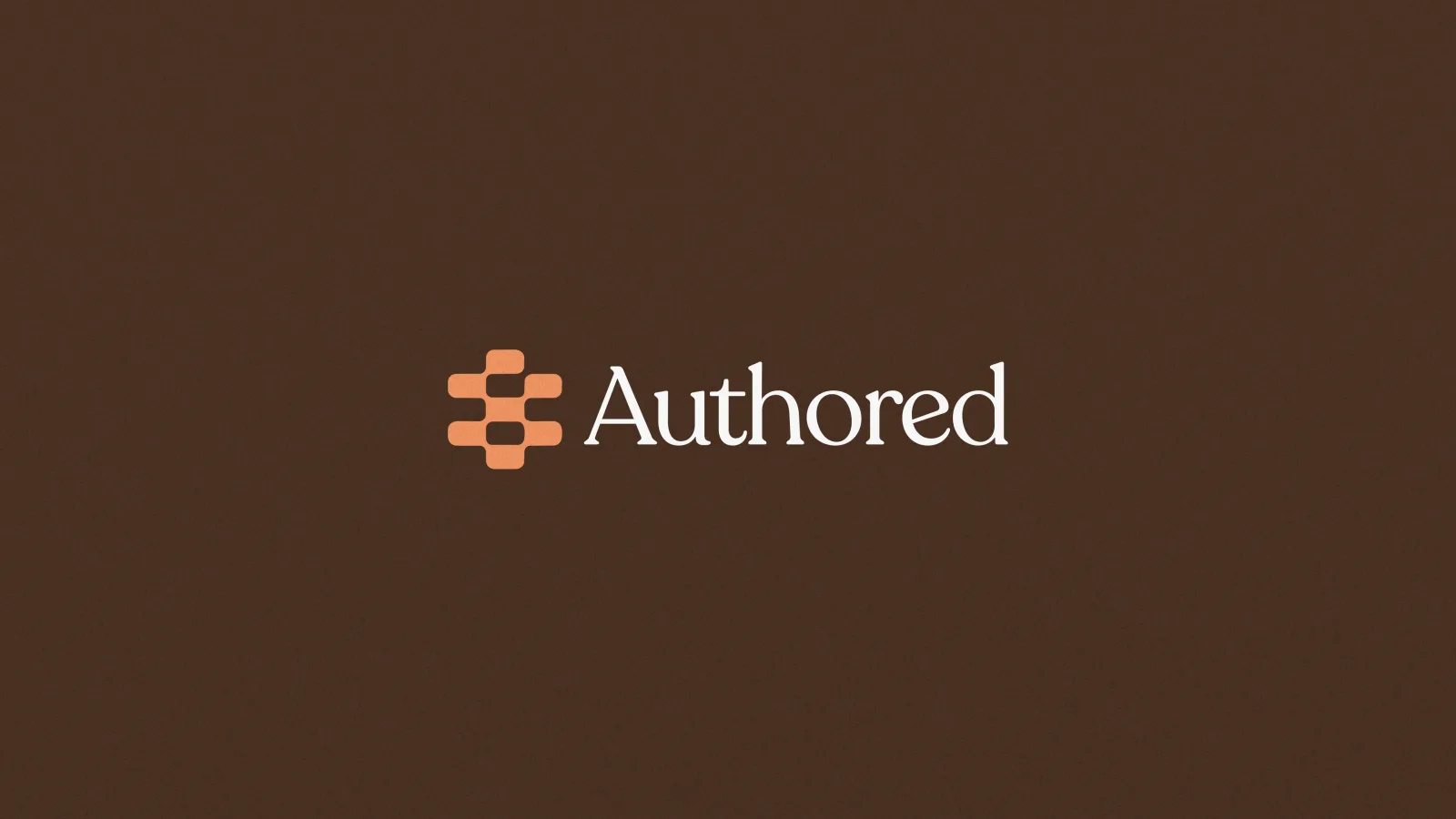 Authored brand identity concept by Samer Oukour